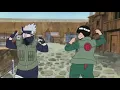 Kakashi and Guy funny dance moments AMV