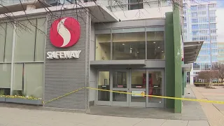 Safeway grocery store in SW back open after a double stabbing took place inside