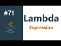 7 JavaFX Lambda expression