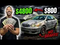 Flipping A 800 Grimy Toyota Nobody Wanted On Facebook Marketplace