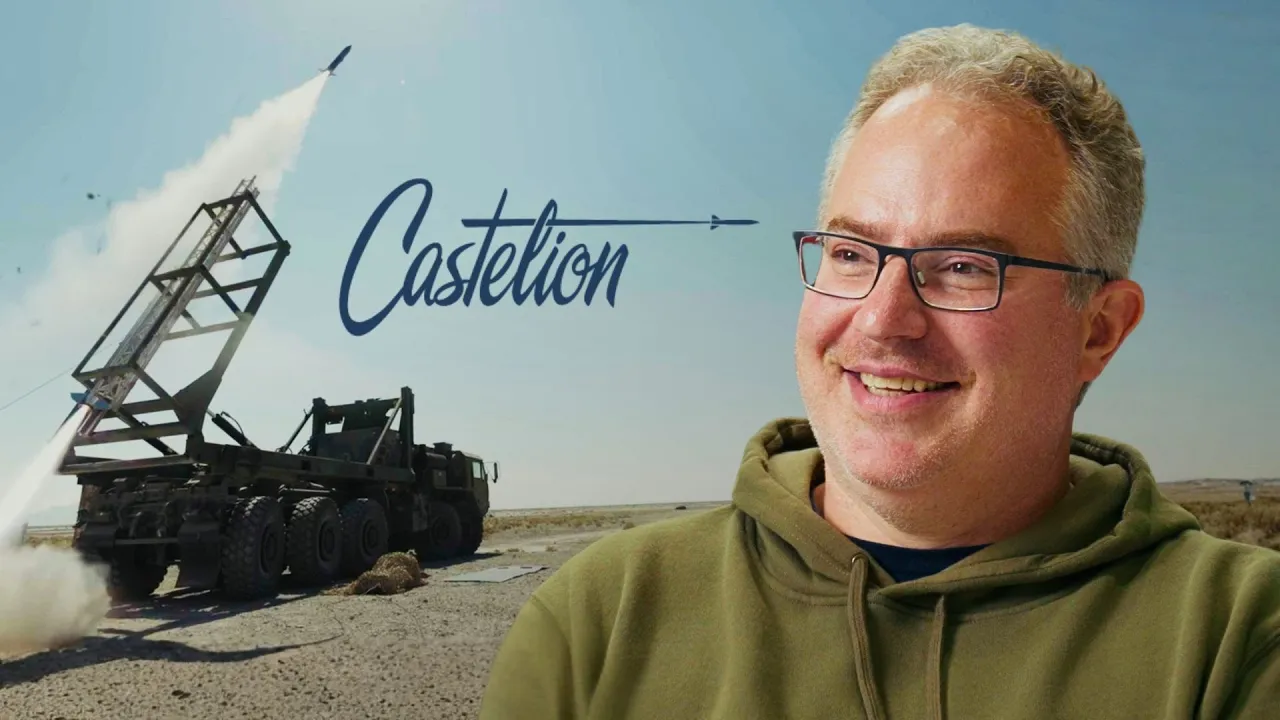 Building Long-Range Hypersonic Missiles | Bryon Hargis, Castelion