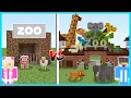 Download Lagu MIPAN \u0026 ZUZUZU BANGUN KEBUN BINATANG PALING BESAR DI MINECRAFT SURVIVAL! LENGKAP HEWAN NYA!