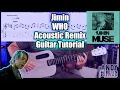 Download Lagu 지민 (Jimin) Who (Acoustic Remix) Guitar Tutorial