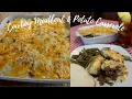 Cowboy meatloaf and potato casserole A meal for less than 10