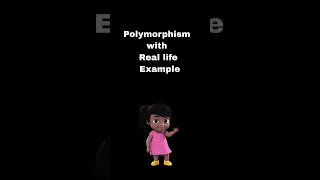 Polymorphism with real life examples