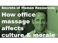 How Corporate Massage Can Improve Wellness Culture and Morale