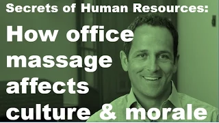How Corporate Massage Can Improve Wellness Culture and Morale
