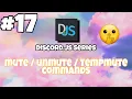 Mute tempmute unmute commands Easy discord js v12 tutorials