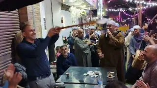 رقص رجال الأمن من فرحه البشوات الاسكندريه هاني الصعيدي 