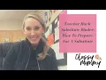 Teacher Classroom Hack Substitute Binder How To Prepare for a Substitute