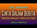 Download Lagu Cinta Dalam Derita Karaoke, Elvy Sukaesih