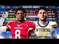 WE RESET THE NFL TO 2018 AND RE-DRAFTED THE GREATEST CLASS EVER