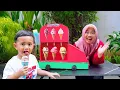 BIKIN TRUK ES KRIM DARI KARDUS🍦AZAM BERESIN MAINAN