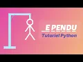 Jeu du Pendu avec Python