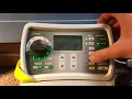 Rain Bird sst Timer Programming