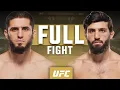 Lagu Islam Makhachev vs Arman Tsarukyan | Full Fight | UFC 322