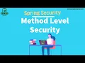 Spring Method Security