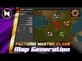 Best MAP GENERATION Settings for New Game Factorio How-to
