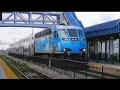 Tri-Rail Southbound P635 Boarding MetroRail Transfer