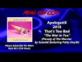 Download Lagu ApologetiX - The War in You (Parody of \