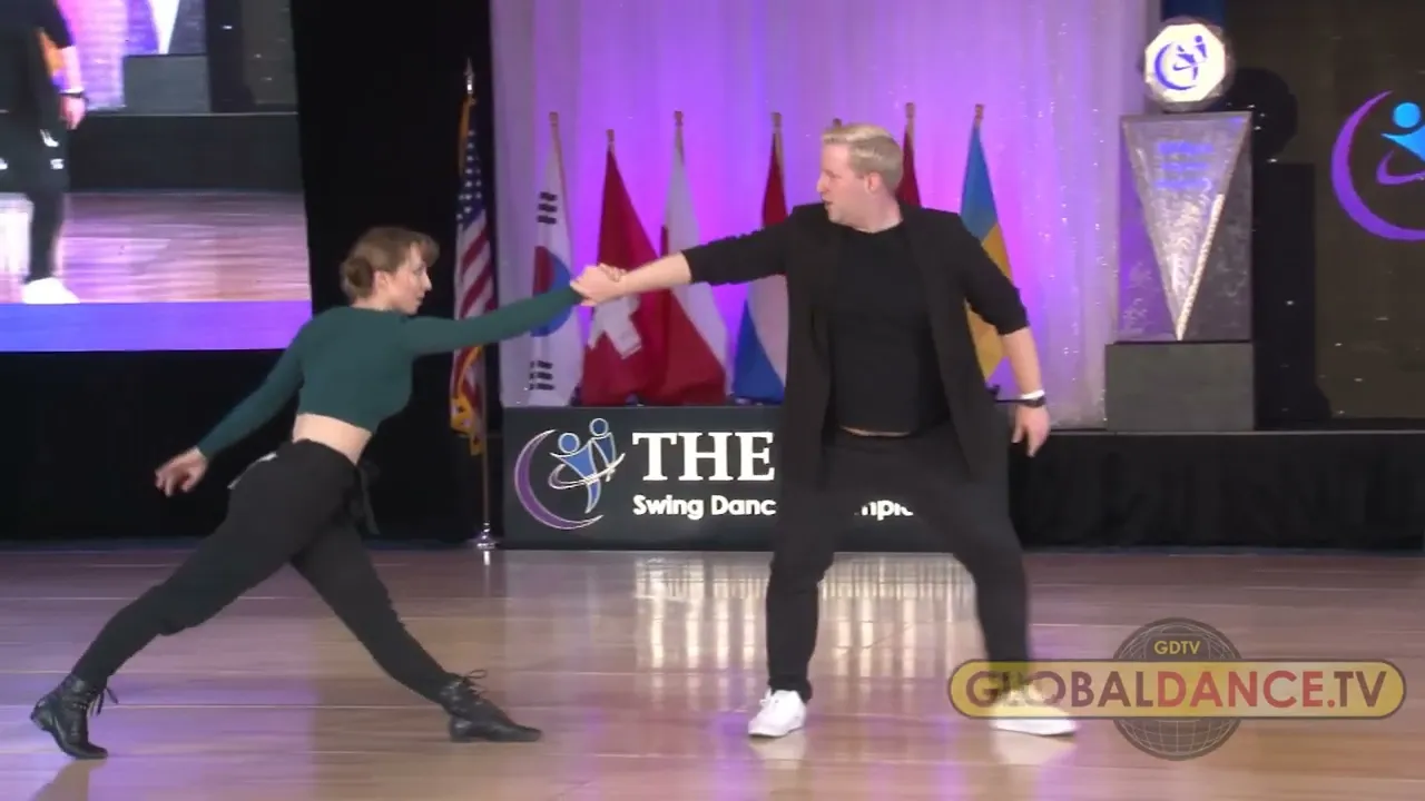 Matt Richey & Mia Primavera - All-Stars Jack&Jill Finals - US Open 2022