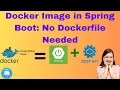 Create Docker Image in Spring Boot without Dockerfile Fix Socket Error
