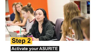 Confirm who you are ASURITE activation ASU Online