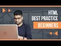 HTML best practices for beginners