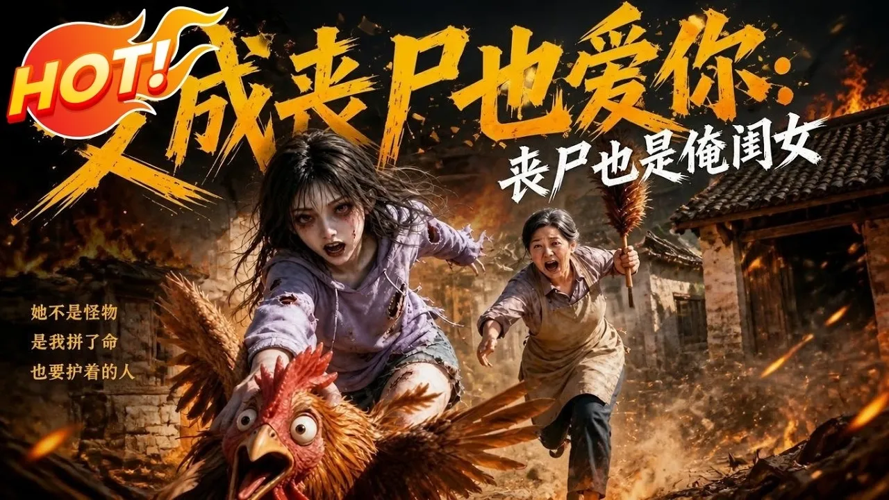 變成殭屍也愛你:殭屍也是俺閨女