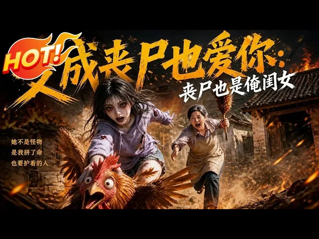 變成殭屍也愛你:殭屍也是俺閨女