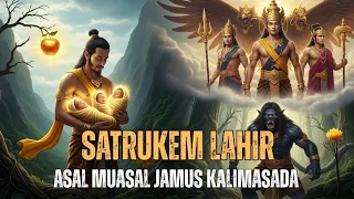 eps 57 satrukem is born the origin of jamus kalimasada 
