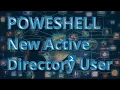 PowerShell Tutorial Active Directory User Creation Management and Deletion Using PowerShell