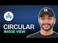 Circular ImageView in Android Studio Make Image Round