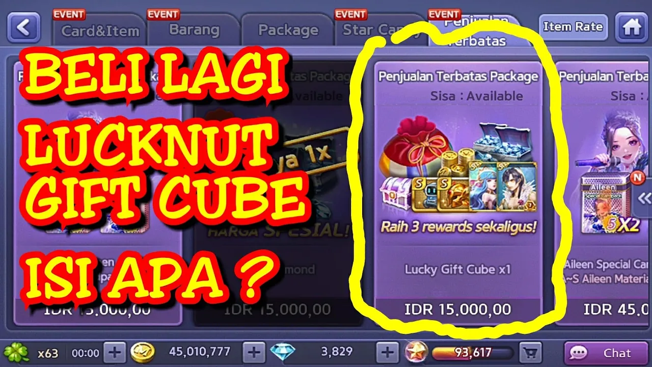 JUAL AKUN GET RICH, TOTAL 5 AKUN, YUK DIPILIH GUYS !! 😘  LINE LET'S GET RICH INDONESIA....💗 JU11-1. 