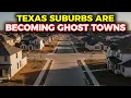 Top 10 Texas Suburbs Americans Are Fleeing Entire Streets Lined With Empty New Homes