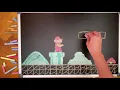 Super Mario Bros. ♫ Relaxing Lullaby Music + Chalk Art
