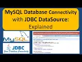 MySQL Database Connectivity with JDBC DataSource Explained
