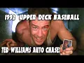 1992 UPPER DECK BASEBALL - SEARCHING FOR TED WILLIAMS AUTOGRAPH