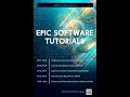 EIC Software Tutorial Geometry Development Using DD4hep 2022
