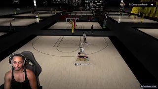 BEST DRIBBLE GOD PLAYING NBA 2K27 EARLY! GIVEAWAYS RN