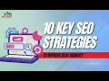 Boost Your Blog 10 Key SEO Strategies