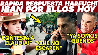 URGENTE! HARFUCH REPORTA 4T4QUE ¡LES DAN LA VUELTA! GRECIA QUIROZ LE CONTESTA A SHEINBAUM
