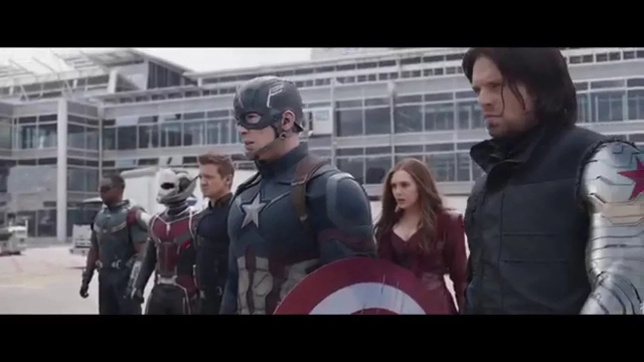 Captain America Civil War Streaming Vo Teaser Final - Team Captain America - Captain America: Civil War (2016) -  Vidéos du film