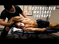 BODYBUILDER MASSAGE THERAPY ART Graston and Muscle Activation Work