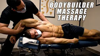 BODYBUILDER MASSAGE THERAPY ART Graston and Muscle Activation Work