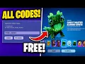 All 16 NEW Fortnite Lobby Hack Codes - How to Get Cheat Master Sprites Loading Screens Gizmos