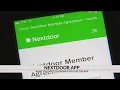 Nextdoor app