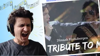 Download Dimash Kudaibergen - A Tribute to MJ Live Performance Reaction - Multiple Guy! MP3