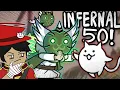 The HIGHEST INFERNAL Tower Floor VS Relic Uril - RETURNER Battle Cats