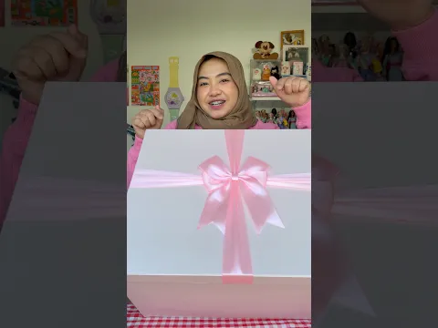 Nggak nyangka dapet box pink ini lagi ❤️❤️